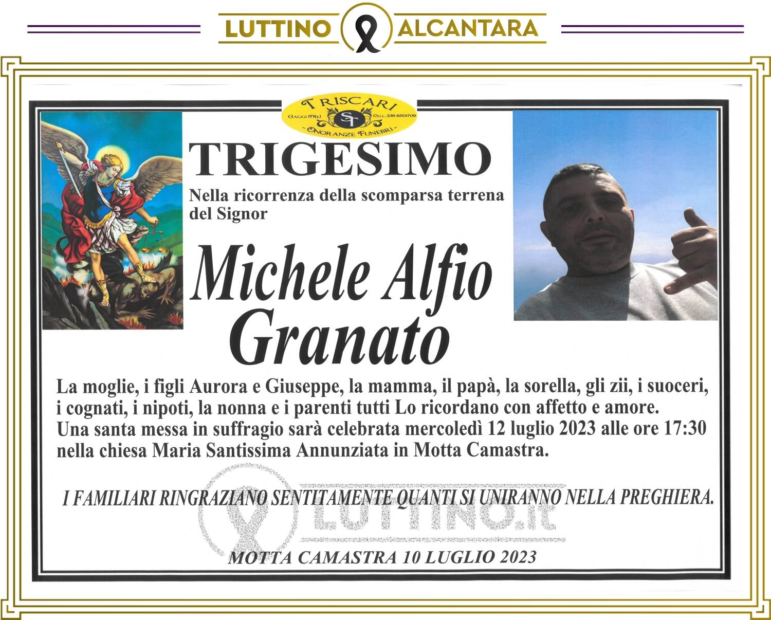 Michele Alfio Granato